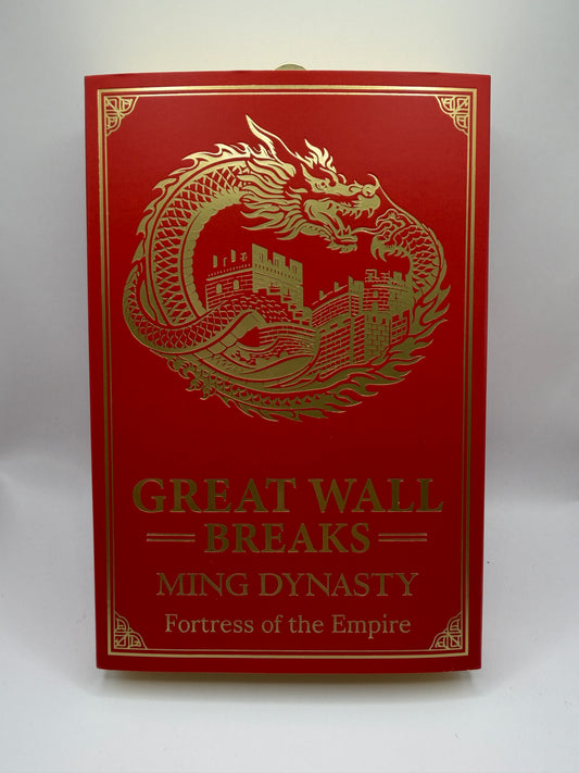 MING DYNASTY — Fortress of the Empire — 6 Card Set