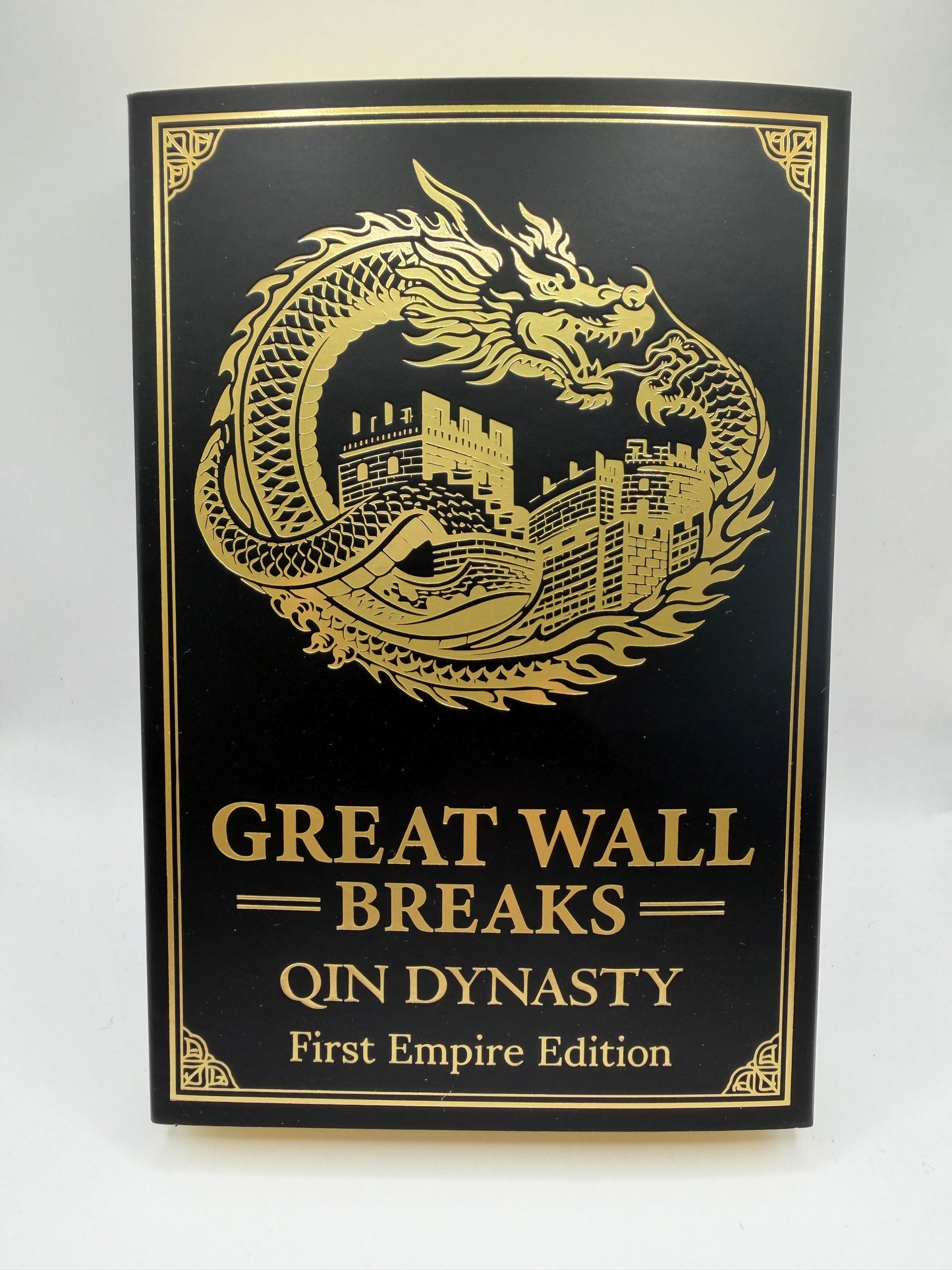 QIN DYNASTY — First Empire Edition — 6 Card Set