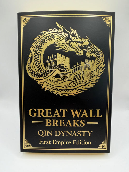 QIN DYNASTY — First Empire Edition — 6 Card Set